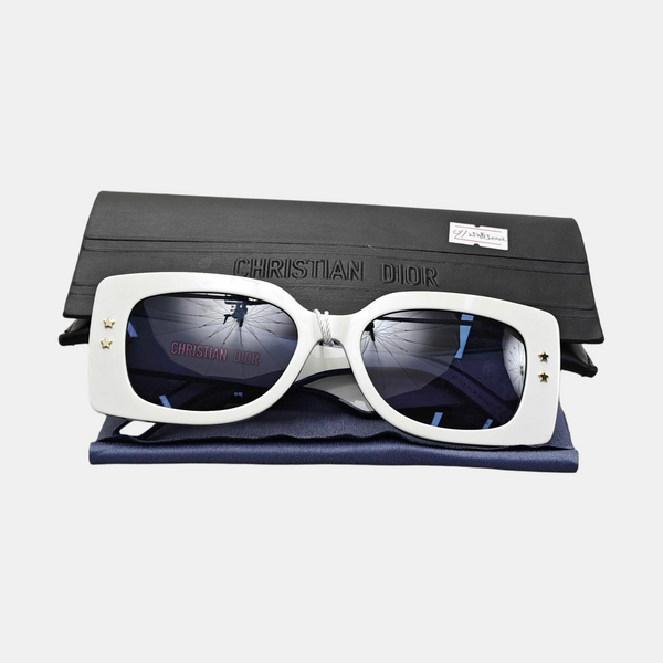 Synthetic Sunglasses Blue