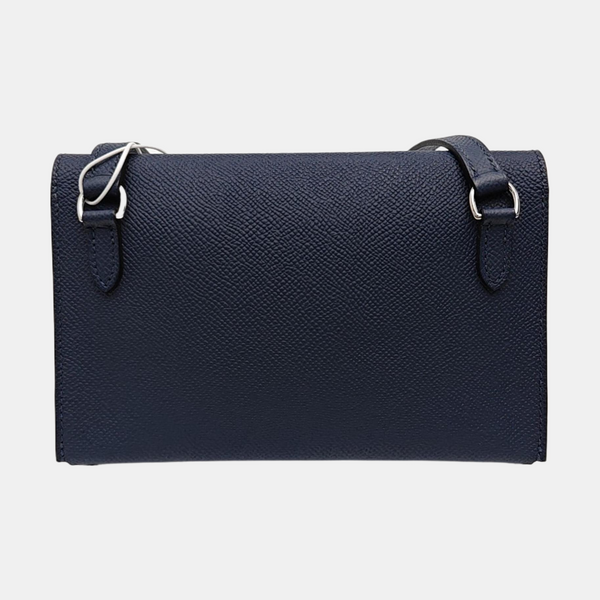 Hermèsnap Epsom Blue