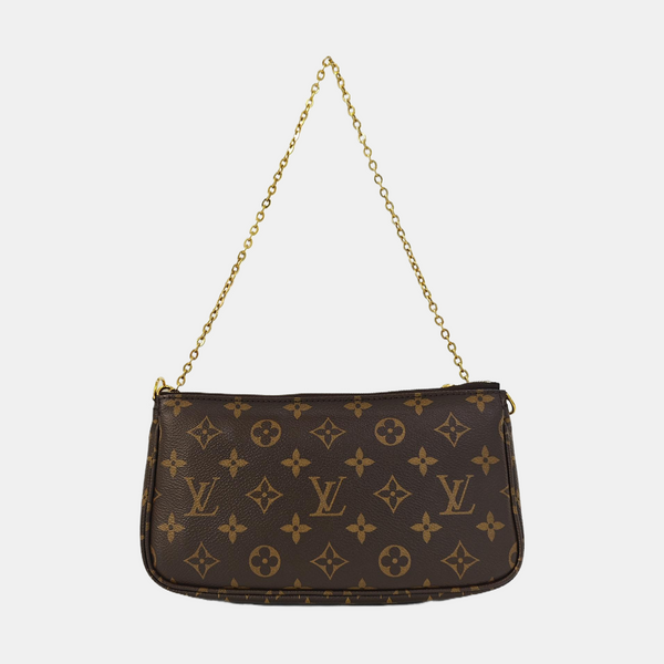 MULTI Monogram Coated Canvas Brown