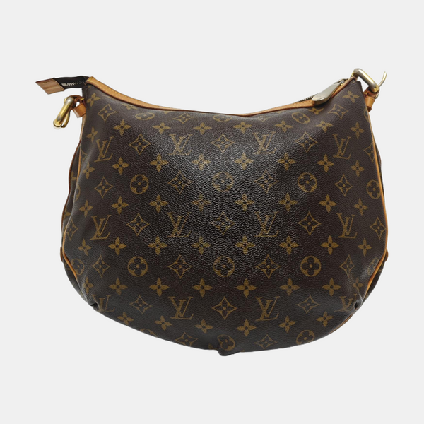 TULUM GM Monogram Coated Canvas Brown