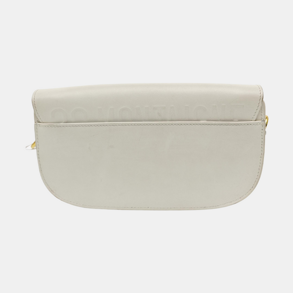 Bobby Medium Calfskin White