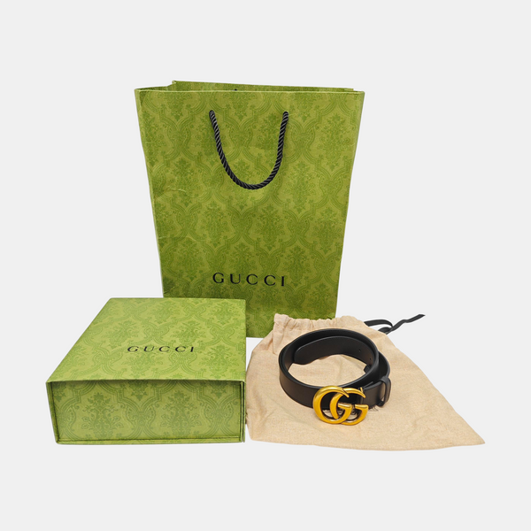 Leather Belt Black