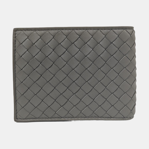 Calfskin Wallet Gray