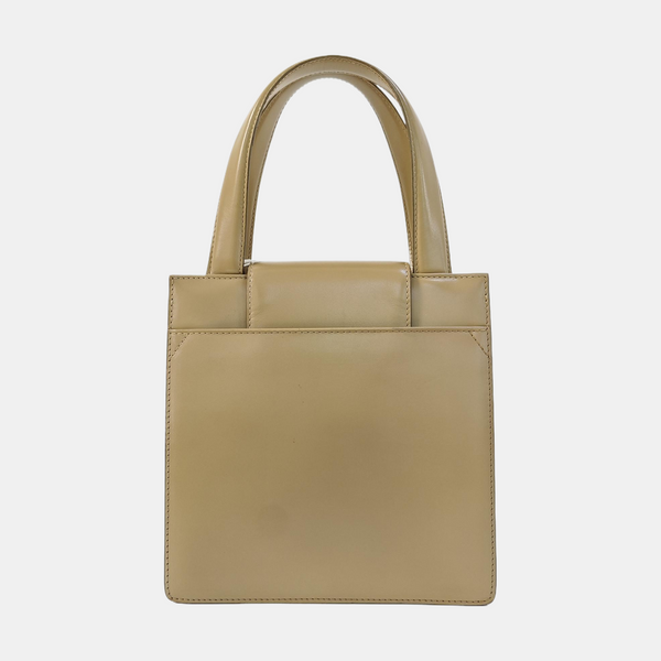 BVLGARI BVLGARI Calfskin Beige