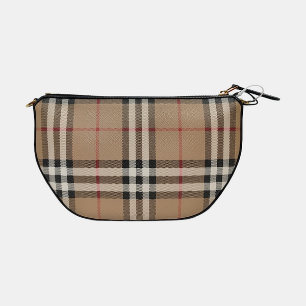 Olympia Coated Canvas Brown
