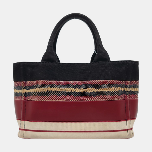 Canvas Tote Bag Multicolor