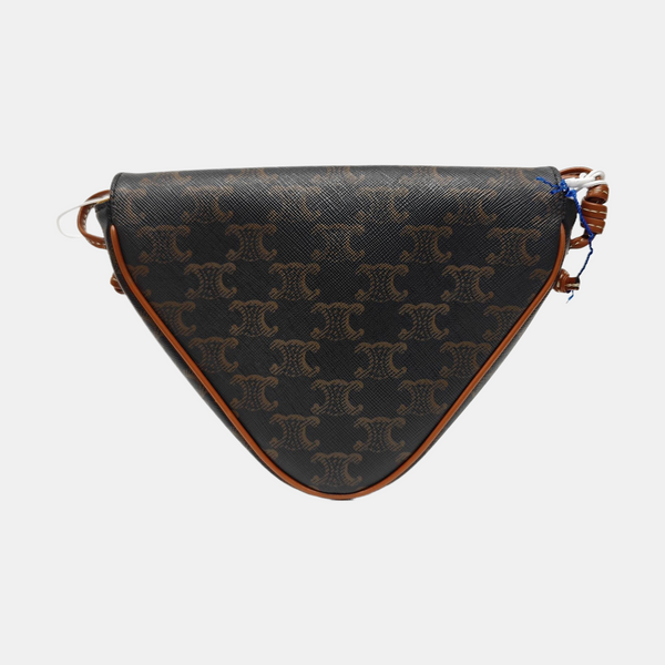 TRIANGLE Coated Canvas Brown