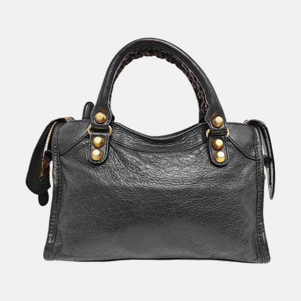 Classic City Mini Lambskin Gray