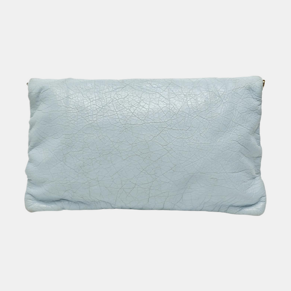 Classic City Small Lambskin Blue