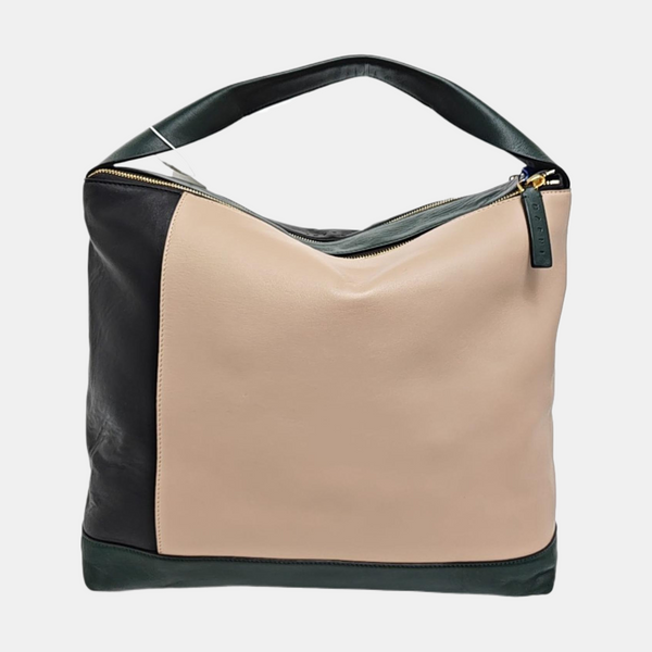 Lambskin Top Handle Bag Multicolor