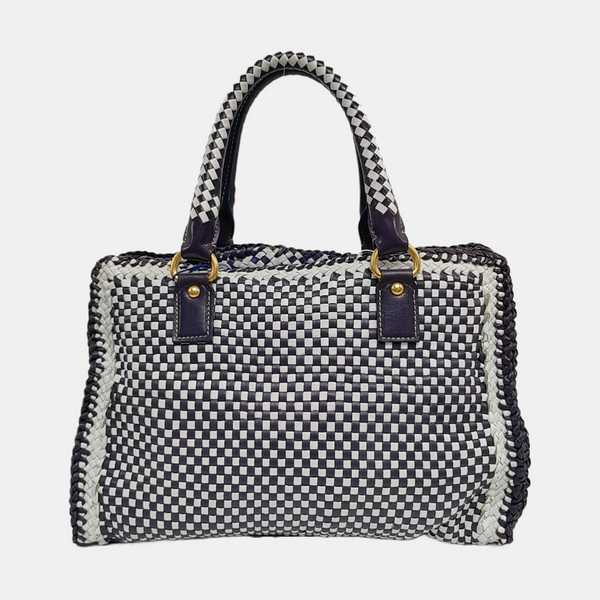 Calfskin Shoulder Bag Multicolor
