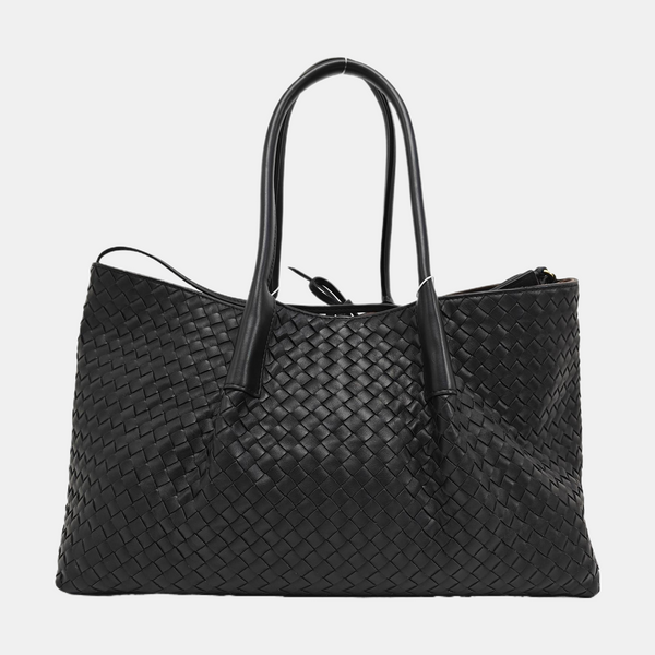 Pinacoteca Calfskin Black