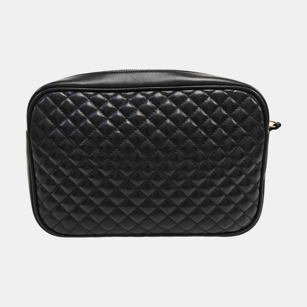 Ophidia Small Quilted Calfskin Black