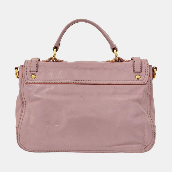 Bow Calfskin Pink