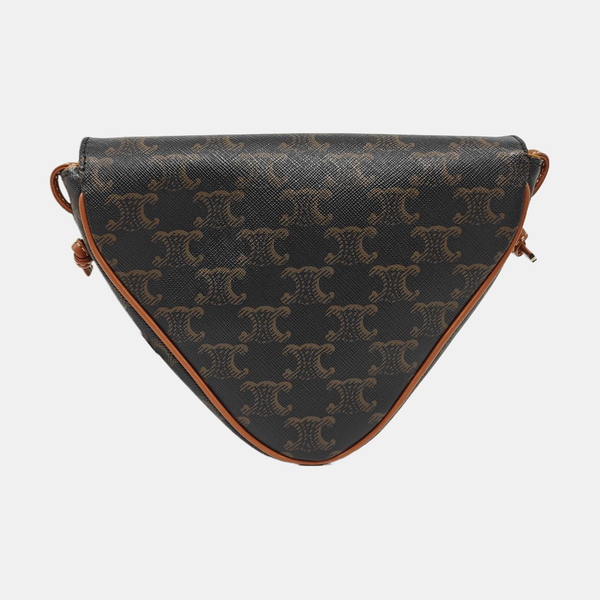 TRIANGLE Coated Canvas Brown