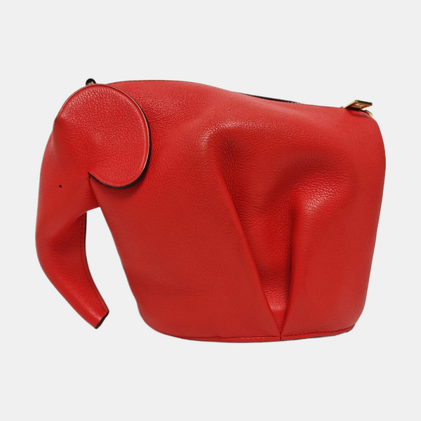 Animals Calfskin Red