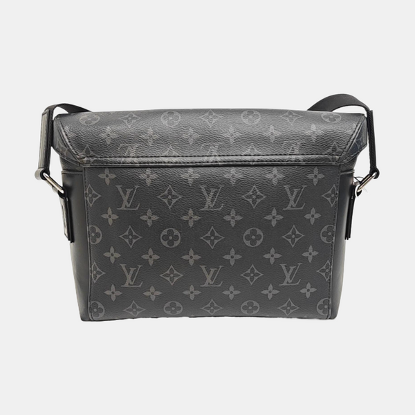 VOYAGER PM Monogram Coated Canvas Black