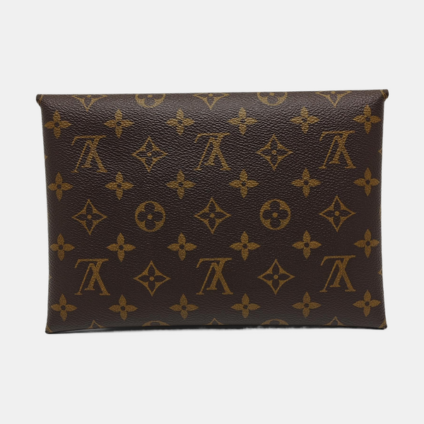 KIRIGAMI Monogram Coated Canvas Brown