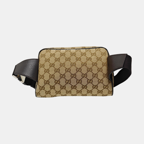GG Supreme Monogram Canvas Brown