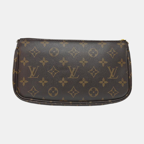 MULTI Monogram Coated Canvas Brown