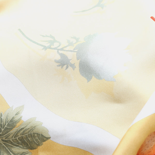 Mulberry Silk Yellow Silk Scarf