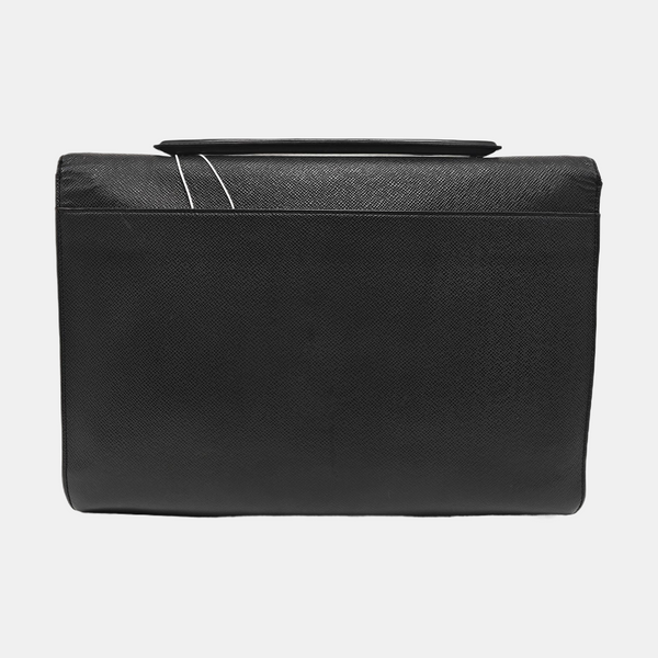 ANGARA Calfskin Black