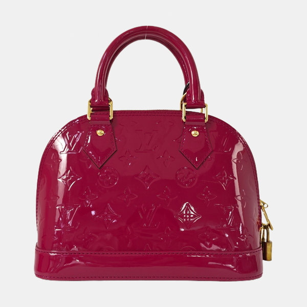 ALMA BB Patent Leather Red