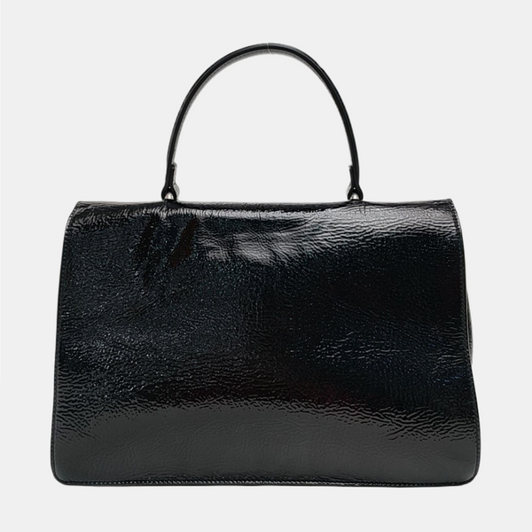 Dionysus Medium Patent Leather Black