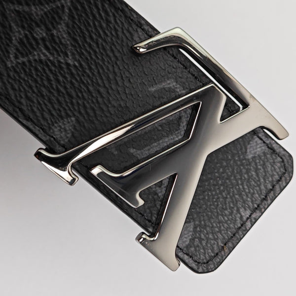 Coated Canvas Belt Black