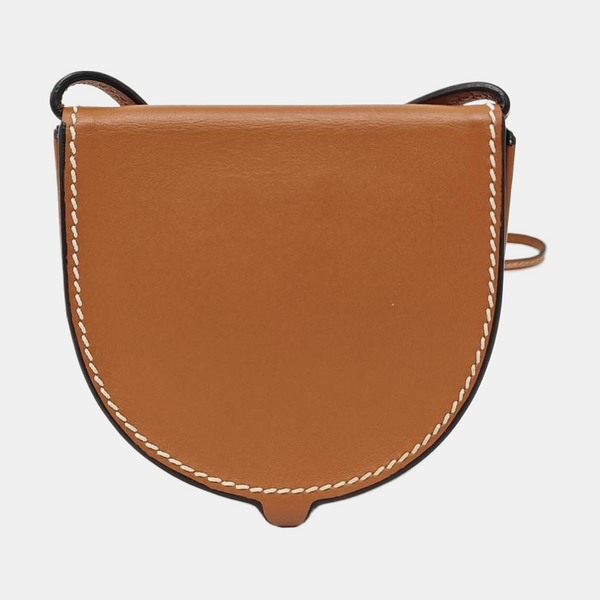 Heel Calfskin Brown