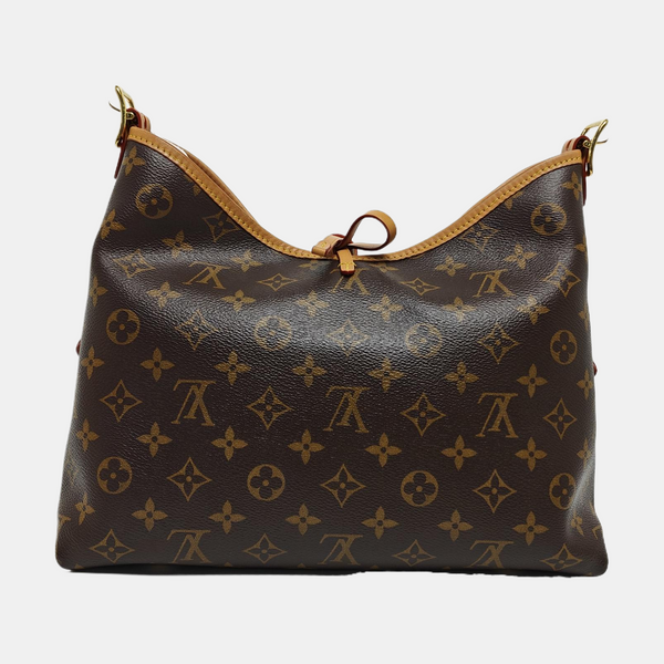CARRYALL PM Monogram Coated Canvas Brown
