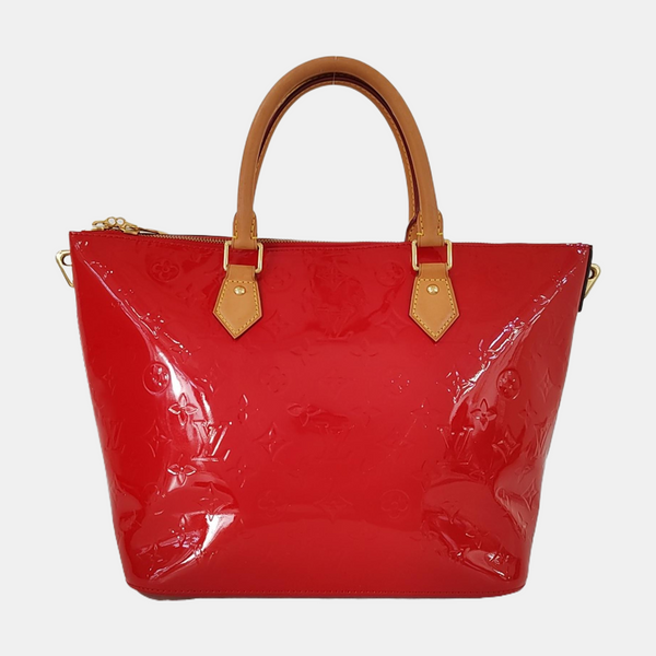 MONTEBELLO MM Patent Leather Red
