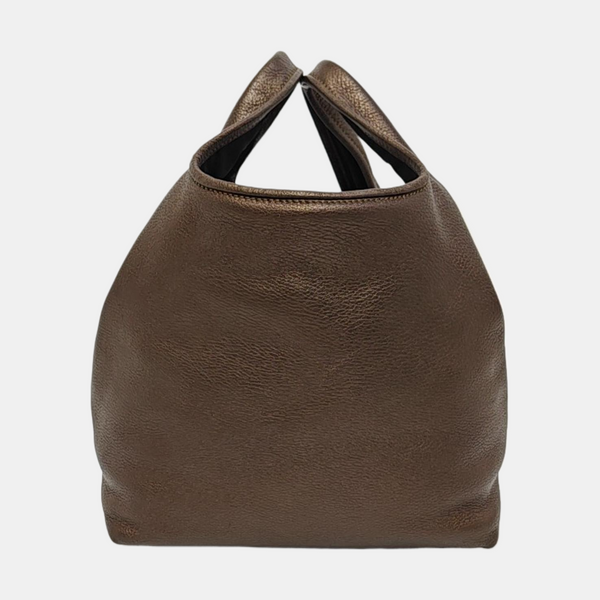 Calle Calfskin Brown