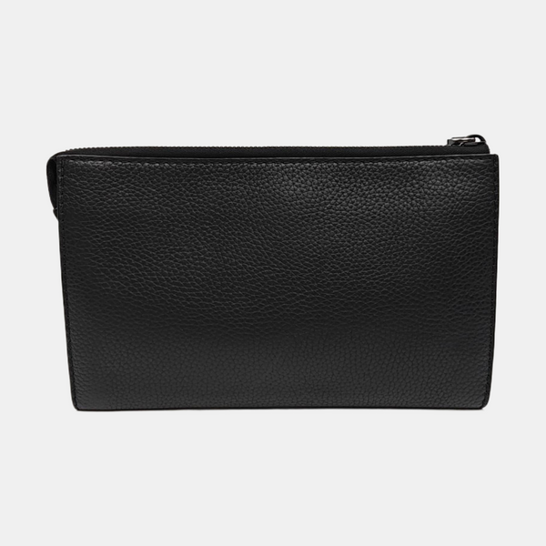 Calfskin Clutch Black