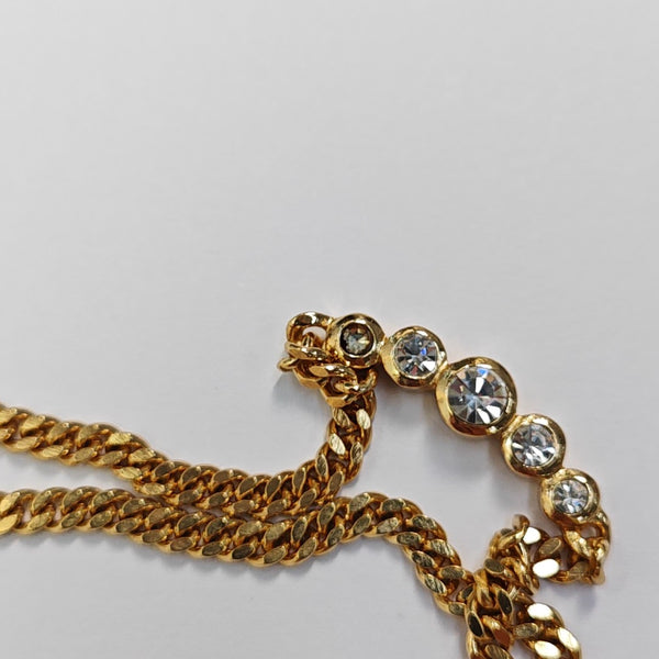 Metal Gold Necklace