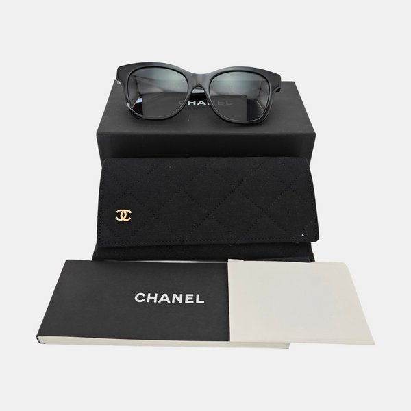 Synthetic Sunglasses Blue