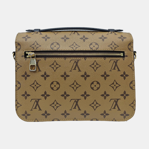MÉTIS MM Monogram Coated Canvas Multicolor