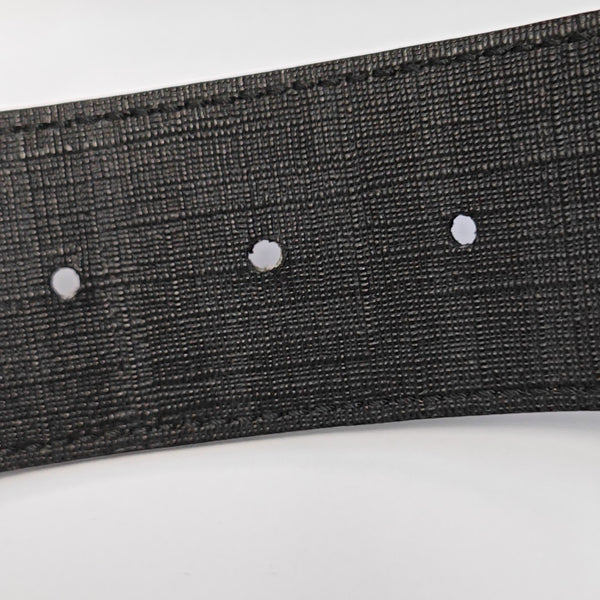 Leather Belt Black