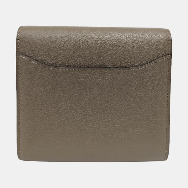 Billetera gris Constance Evercolor
