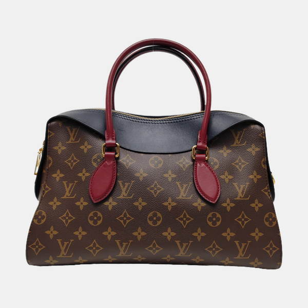 TUILERIES Monogram Coated Canvas Brown