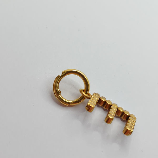 Brass Gold Pendant