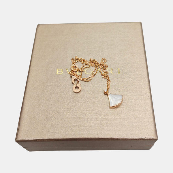 DIVAS' DREAM 18k Rose Gold Necklace