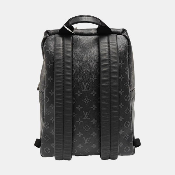 DISCOVERY PM Monogram Coated Canvas Black
