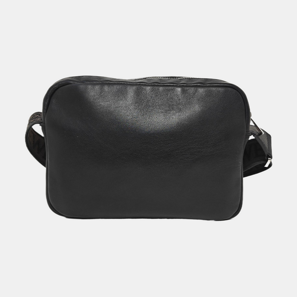 Military Calfskin Black