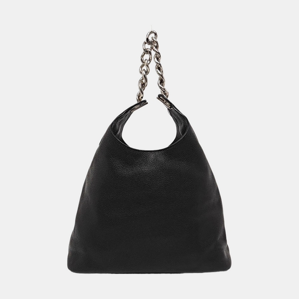 Calfskin Tote Bag Black