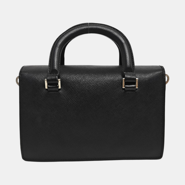 Sound Bag Piel Saffiano Piel Saffiano Negra