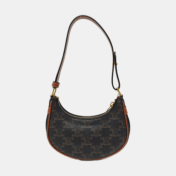 AVA Mini Coated Canvas Brown
