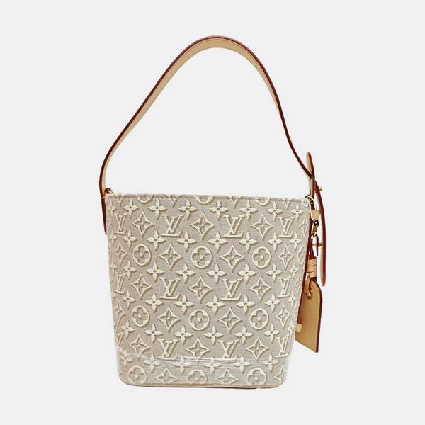 ALL IN PM Monogram Canvas Beige
