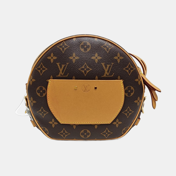 BOITE CHAPEAU MM Monogram Coated Canvas Brown