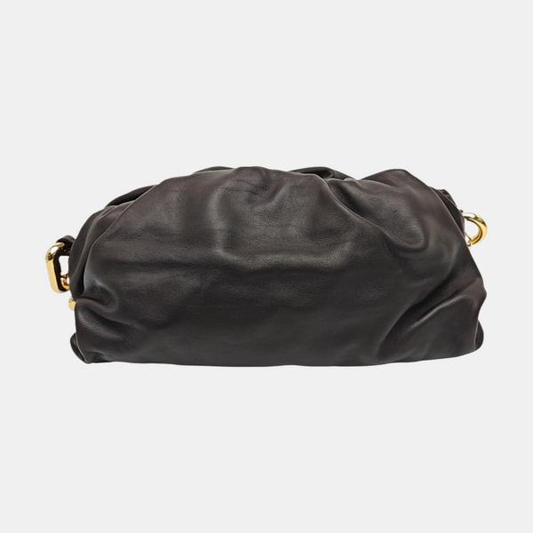 The Pouch Mini Calfskin Brown